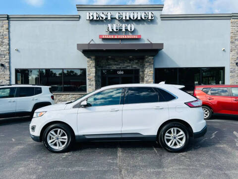 2018 Ford Edge SEL