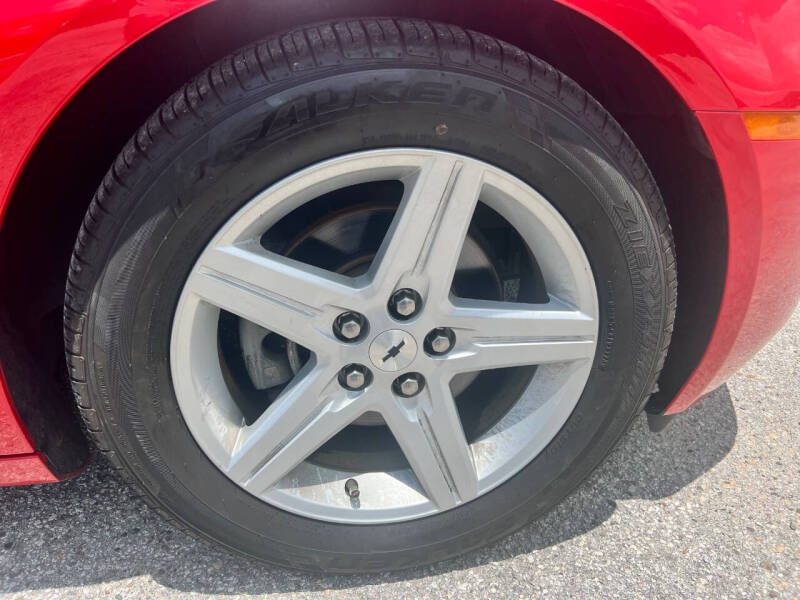 2012 Chevrolet Camaro LT