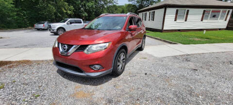 2015 Nissan Rogue for sale at Carsharpies.com in Loganville GA