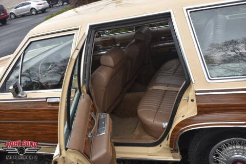 1982 Mercury Grand Marquis Colony Park