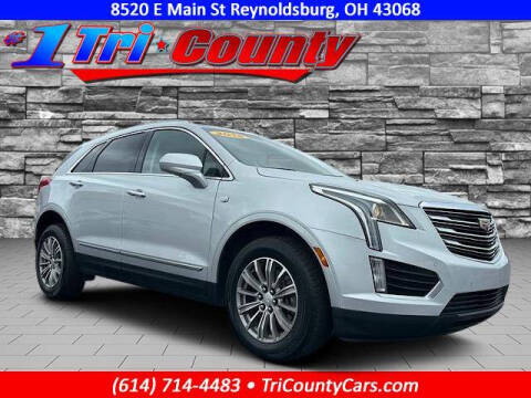 2018 Cadillac XT5 for sale at Tri-County Pre-Owned Superstore in Reynoldsburg OH