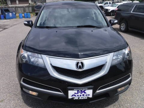 2012 Acura MDX SH-AWD w/Tech