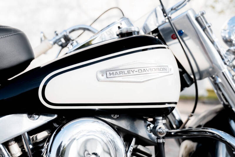 1966 Harley-Davidson FLH Electra Glide