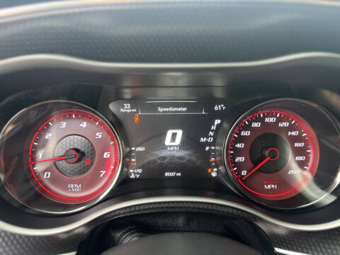 2016 Dodge Charger SRT Hellcat