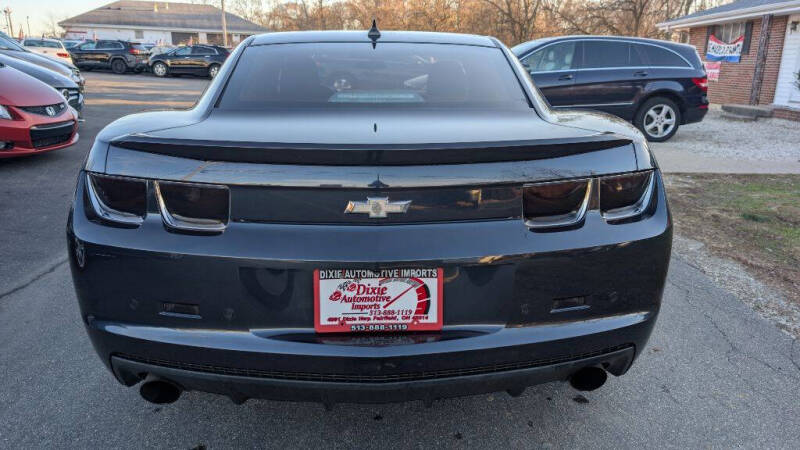 2013 Chevrolet Camaro 1LT photo 6