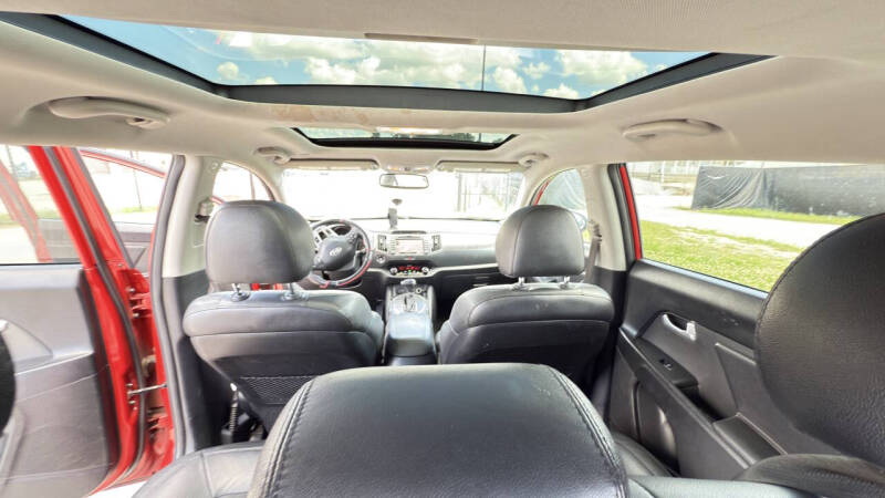 2011 Kia Sportage EX