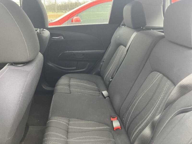 2016 Chevrolet Sonic LT Auto