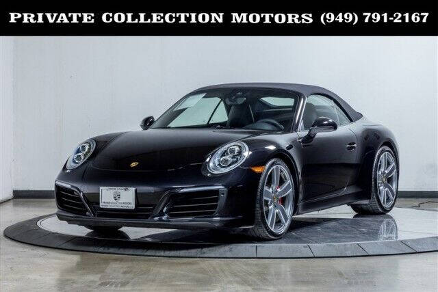 2017 Porsche 911 Carrera S