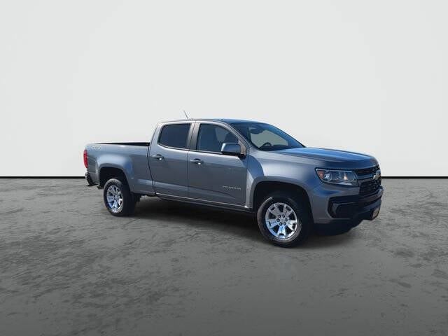 Used 2021 Chevrolet Colorado LT with VIN 1GCGTCEN3M1103988 for sale in Council Bluffs, IA