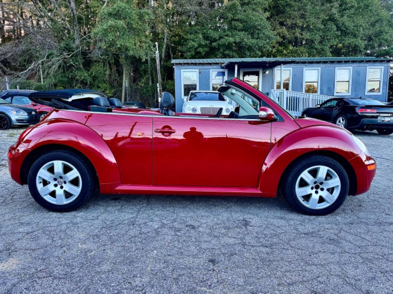 2007 Volkswagen New Beetle Convertible for sale at ICars Motors LLC in Gainesville, GA