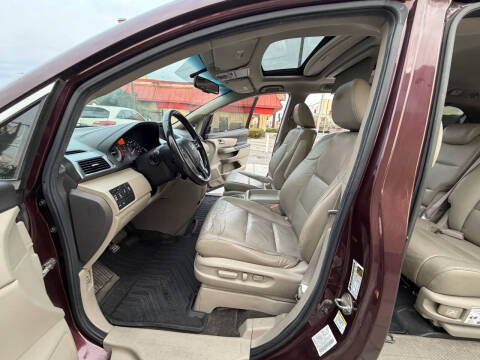 2012 Honda Odyssey Touring Elite