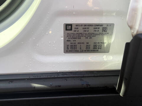 2017 Chevrolet Trax LT