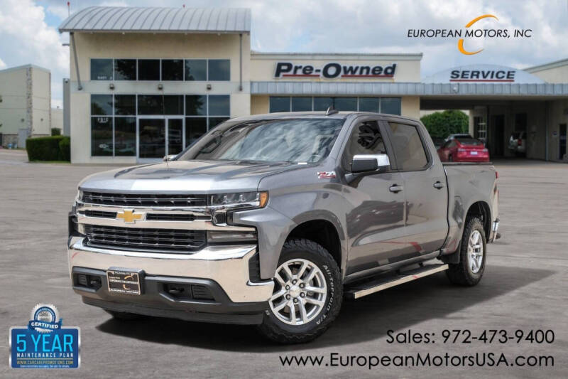 2020 Chevrolet Silverado 1500