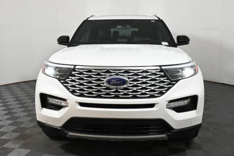 2021 Ford Explorer for sale at CU Carfinders in Norcross GA