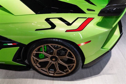 2021 Lamborghini Aventador LP 770-4 SVJ
