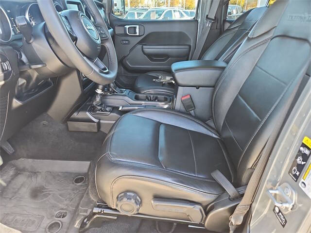 2023 Jeep Gladiator Texas Trail