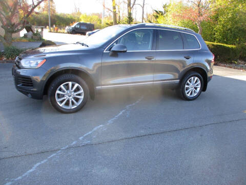 2014 Volkswagen Touareg TDI Sport