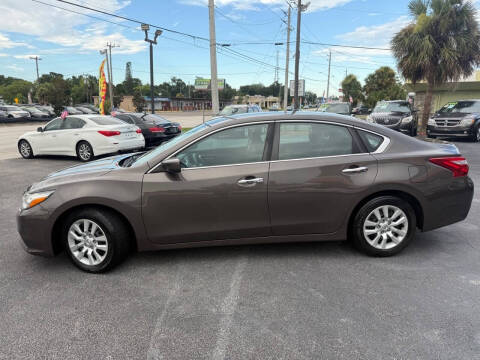 2017 Nissan Altima 2.5 S