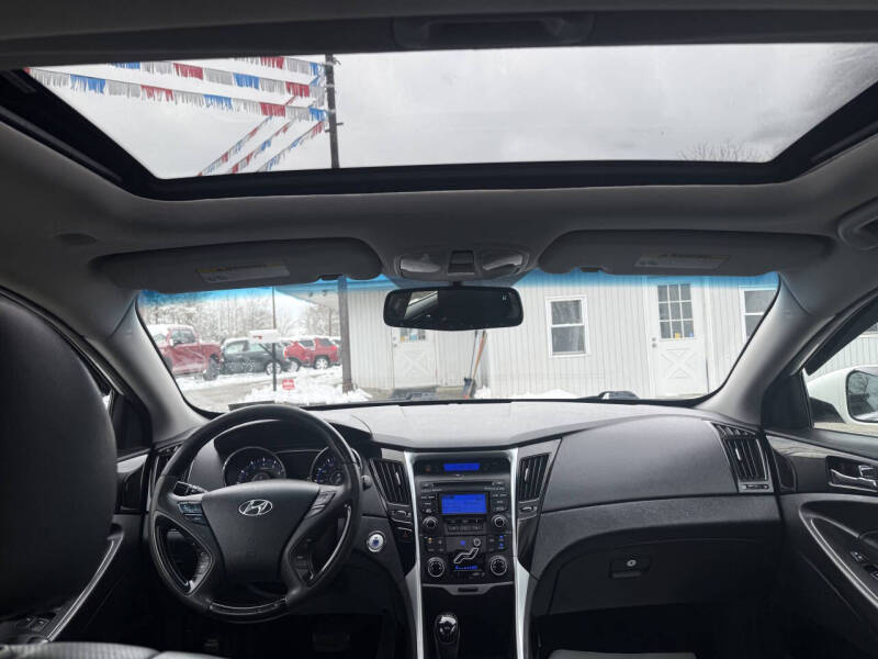 2013 Hyundai Sonata Limited