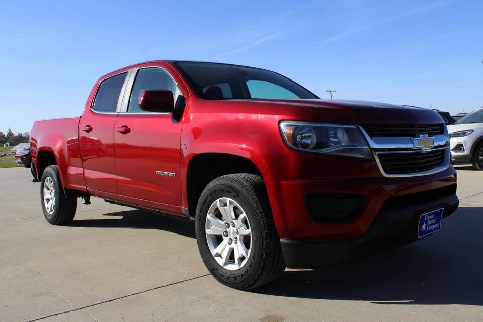 2020 Chevrolet Colorado for sale at Cresco Motor Company in Cresco, IA