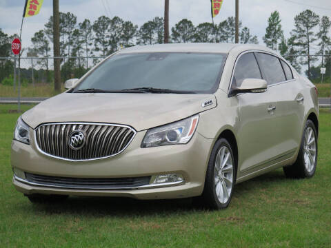 2015 Buick LaCrosse Leather