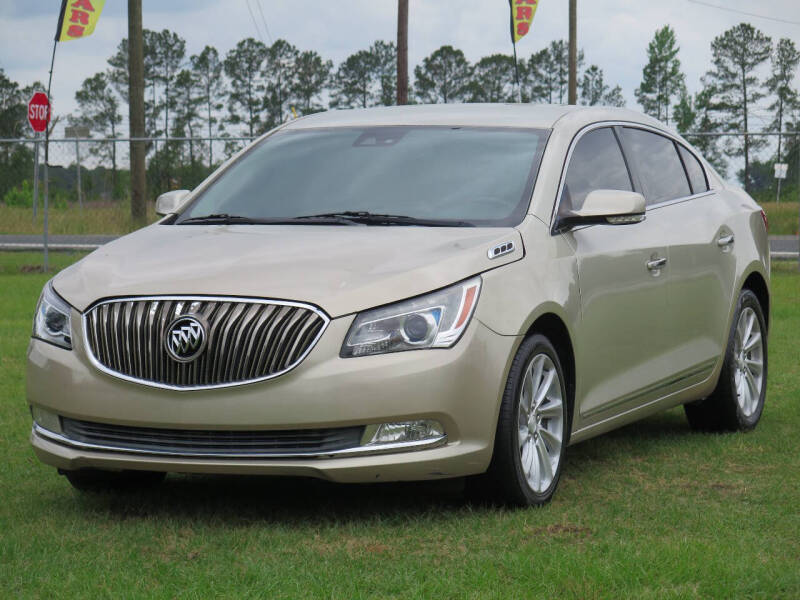2015 Buick LaCrosse Leather