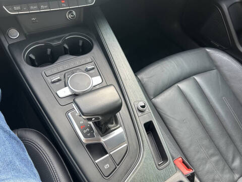 2018 Audi A4 2.0T quattro Premium Plus