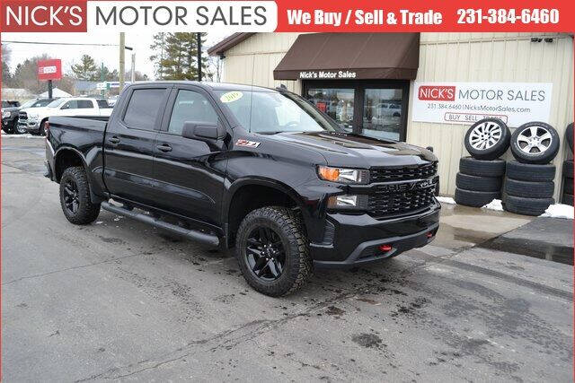 2019 Chevrolet Silverado 1500 for sale at Nick's Motor Sales in Kalkaska MI