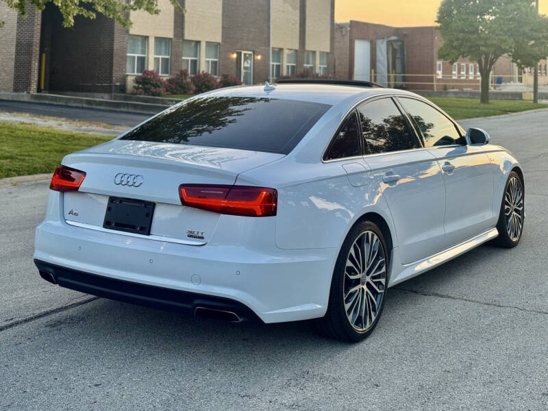 2018 Audi A6 3.0T quattro Prestige
