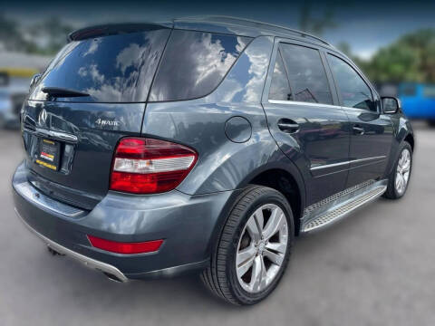 2010 Mercedes-Benz M-Class ML 350 4MATIC