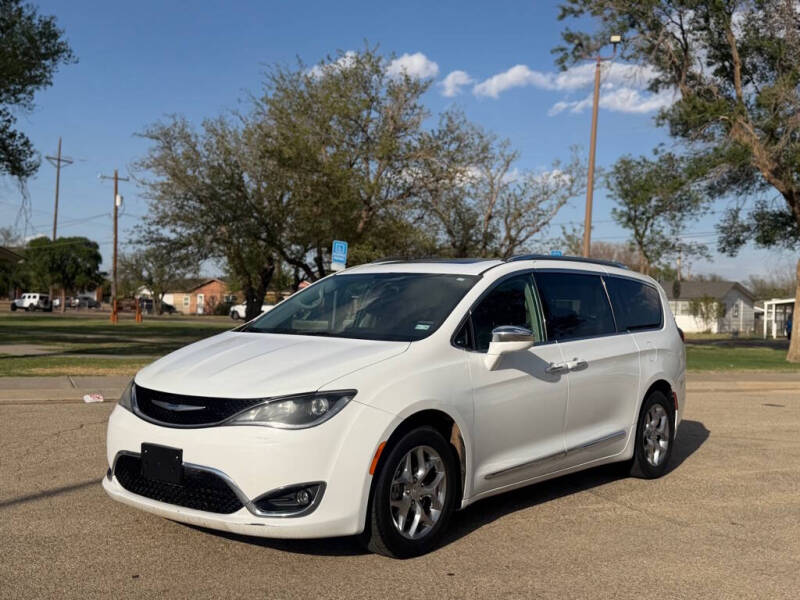 2018 Chrysler Pacifica Limited
