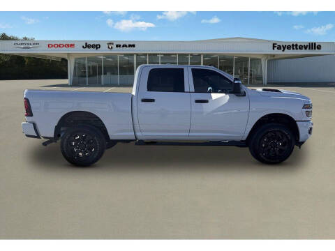 2026 RAM 2500 Black Express