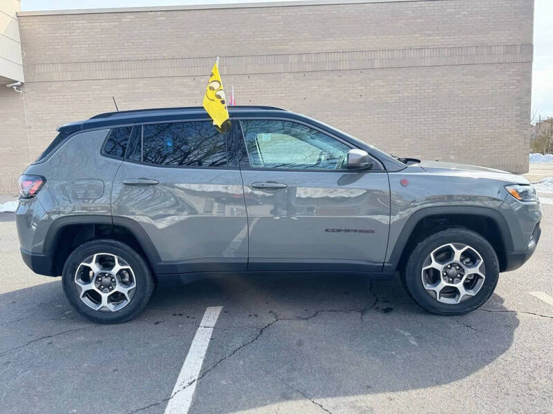 2022 Jeep Compass Trailhawk