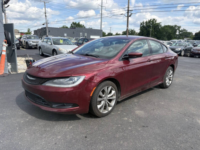 2015 Chrysler 200 S