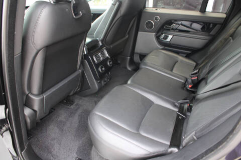 2020 Land Rover Range Rover P525 HSE