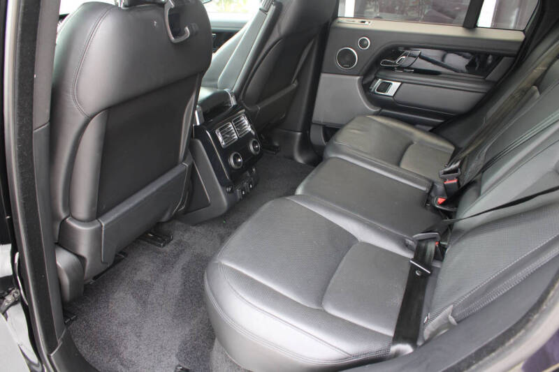 2020 Land Rover Range Rover P525 HSE