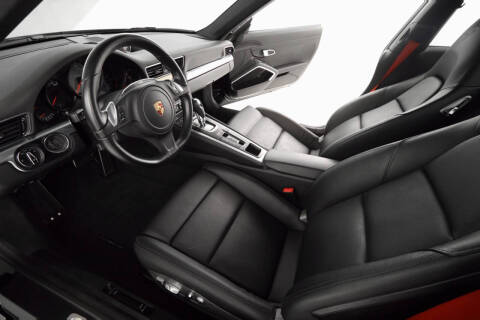 2015 Porsche 911 Carrera 4S