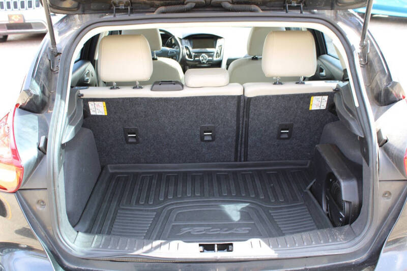 2015 Ford Focus Titanium