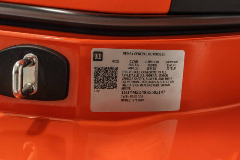 2025 Chevrolet Corvette E-Ray