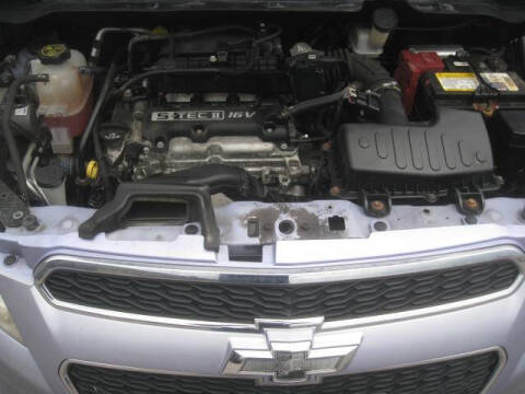 2014 Chevrolet Spark LS CVT
