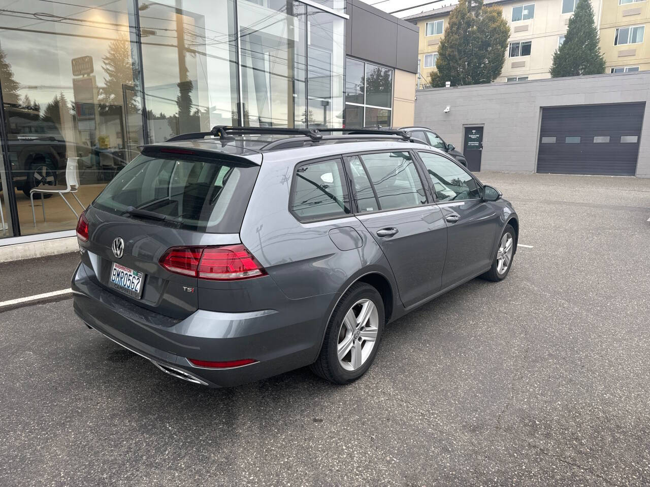 2018 Volkswagen Golf SportWagen for sale at Autos by Talon in Seattle, WA