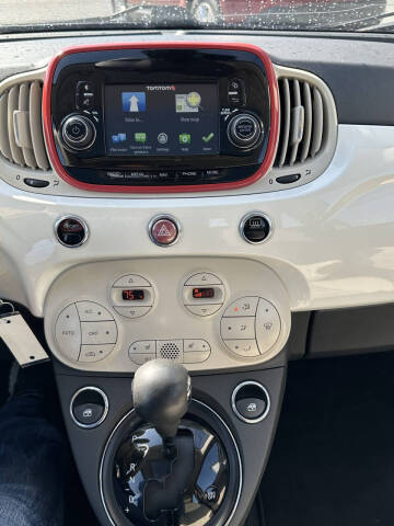 2016 FIAT 500 Lounge