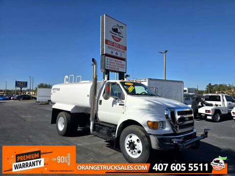 2015 Ford F-750 Super Duty for sale at Orange Truck Sales in Orlando FL