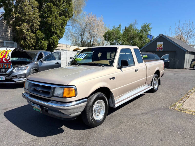 1996 Ford Ranger XLT