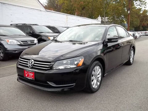 2013 Volkswagen Passat for sale at 1st Choice Auto Sales in Fairfax VA