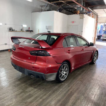 2008 Mitsubishi Lancer Evolution MR