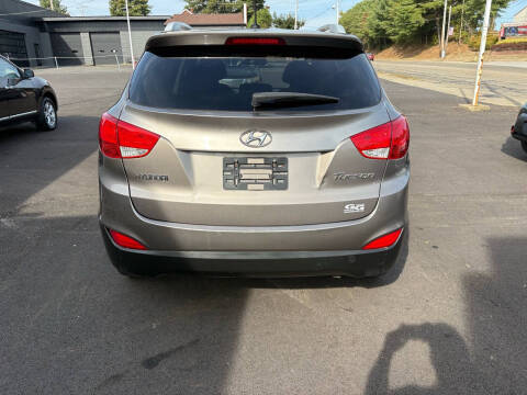 2012 Hyundai Tucson GLS