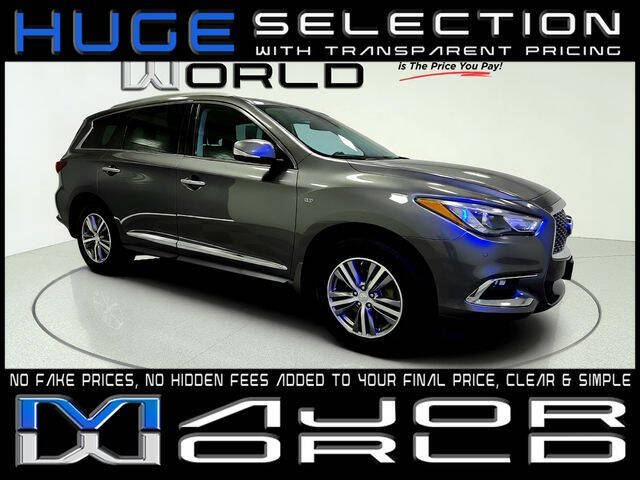 2017 Infiniti QX60