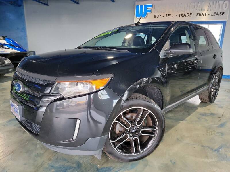 2014 Ford Edge for sale at Wes Financial Auto in Dearborn Heights MI