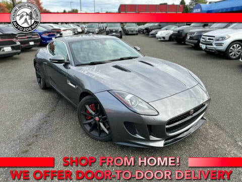 2016 Jaguar F-TYPE for sale at Auto 206, Inc. in Kent WA